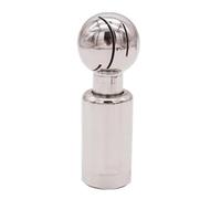 NWPNLXEA Rotating CIP Spray Ball 1/2" Female NPT Connection 304 Stainless Steel