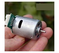 NWPNLXEA RS-365 Electronic Starter DC 12V~24V 14.4V 16.8V High Speed Engine Dual Shaft/Copper Gear (Velocity Feedback)