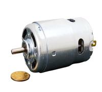 NWPNLXEA RS-775/795/895 Carbon Brush Electronic Starter DC 6V 12V 18V 24V High Speed High Power Large Torque with Ball Bearing Cooling Fan for Drill (895 Motor)