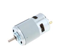 NWPNLXEA RS 795 DC Electronic Starter 24V 6000-12000RPM High Speed Large Torque RS795 Electronic Starter for DIY Small Power Tools Double Ball Bearing (12000 RPM)