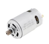 NWPNLXEA RS550 DC Electronic Starter 10.8V 12V 14.4V 16.8V 18V 21V 25V 21500-29000RPM with Single Speed 9 Teeth for Drill/Screwdriver Tools (16.8V)