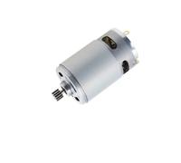 NWPNLXEA RS550 DC Electronic Starter 10.8V/12V/14.4V/16.8V/18V Electronic Starter Engine High Torque Gear Box for Drill/Saw Screwdriver (14.4V,11 Teeth diam 8.8mm)