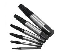 NWPNLXEA Screw Extractor Center Drill Bits Guide Set 5/6Pcs(5 Pcs) NWPNLXEA
