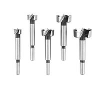 NWPNLXEA Single Tooth Woodworking Flat Wing Drill 10-54mm Round Handle Wood Drilling Hinge 1Pcs(26mm) NWPNLXEA