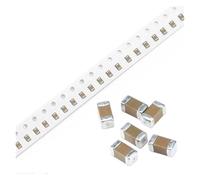 NWPNLXEA SMD Capacitor Assorted Kit Chip Multilayer Ceramic Capacitor 0.5pF - 10uF 10pF 100pF 1nF 10nF 15nF 100nF 0.1uF 1uF 2.2uF 4.7uF (Kit,1206)