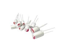 NWPNLXEA Solid Capacitor 4.7uF 10uF 22uF 33uF 47uF 68uF 100uF 220uF 270uF 330uF 470uF 1000uF 2200uF 6.3V 10V 16V 25V 35V 50V 100V (50V 220uF 10x12)