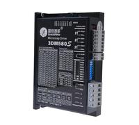 NWPNLXEA Stepper Electronic Starter Controller 3DM580 Stepper Electronic Starter Three Phase Stepper Electronic Starter Nema57 86 18-50VDC