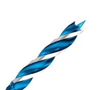 NWPNLXEA Three Blade Fast Drill 155/230mm 6.35mm Hex Handle Woodworking Support Roller Drill 1Pcs(8x230mm) NWPNLXEA