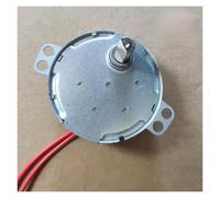 NWPNLXEA TYC-50 12V 24V 1rpm 4W AC Gear Electronic Starter Permanent Magnetic synchronous Electronic Starter Metal Gears Shaft Diameter 7mm (1.8-2.5 RPM CW,12V)