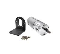 NWPNLXEA ZGB37RH Large Torque Reduction Electronic Starter with RS555 Oven Burning Engine 12V 24V DC Gear Electronic Starter (100R,12V with Bracket)