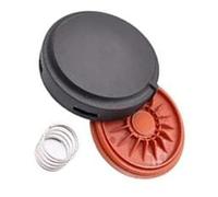 NWQZTS 10 Copertura valvola PCV con membrana, per Porsche, per Cayenne Turbo 2003 2004 2005 2006, 94810513204 9481051320 94810513206 riparazione del sistema PCV(1Pc)