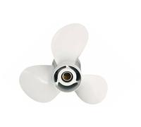 NWQZTS 11 1/8 X 13-G Nuova elica in lega di alluminio 3 pale per fuoribordo, per YAMAHA, per 40-60Hp Elica marina