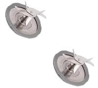 NWQZTS 2 Lame per frullatore, per Oster, per Pro 1200W Frullatore, Blender Lama di ricambio