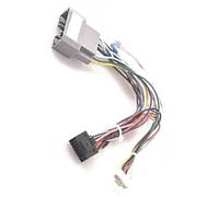 NWQZTS Adattatore cavo impianto autoradio stereo Android 16 pin, per Chrysler, per 300 300C, per Jeep, per Cherokee Commander Compass Grand Cavo adattatore per autoradio