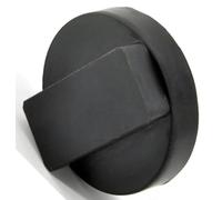 NWQZTS Adattatore punto di sollevamento in gomma, per BMW, per Serie 3 E36 E39 E46 E60 E90 E87, Serie 4, Serie 5 E39 E60 F10, X3 E83 F25, X4, X5 E53 E70, i3 Cuscinetto per cric dell'auto