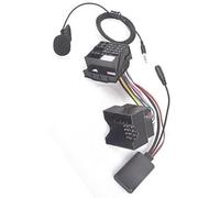 NWQZTS Adattatore radio spinotto del cablaggio microfono vivavoce Bluetooth 5.0 AUX, per VW, per Golf, per Passat, per Jetta, per Polo Cavo adattatore per autoradio