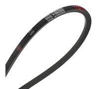 NWQZTS Cinghie a V Cinghia di trasmissione, per Sourcing map, per SPB-2360, 2360mm Passo circonferenza 17mm Larghezza 14mm Altezza Gomma Cinghia di trasmissione del trattore da giardino(Black 2360Mm)