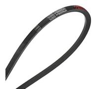 NWQZTS Cinghie a V Cinghia di trasmissione, per Sourcing map, per SPB-2360, 2360mm Passo circonferenza 17mm Larghezza 14mm Altezza Gomma Cinghia di trasmissione del trattore da giardino(Black 2200Mm)