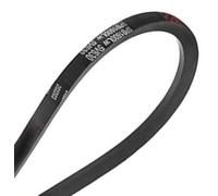 NWQZTS Cinghie a V Cinghia di trasmissione, per Sourcing map, per SPB-2360, 2360mm Passo circonferenza 17mm Larghezza 14mm Altezza Gomma Cinghia di trasmissione del trattore da giardino(Black 1600Mm)