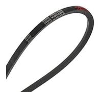 NWQZTS Cinghie a V Cinghia di trasmissione, per Sourcing map, per SPB-2360, 2360mm Passo circonferenza 17mm Larghezza 14mm Altezza Gomma Cinghia di trasmissione del trattore da giardino(Black 2160Mm)