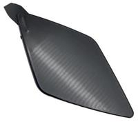 NWQZTS Copertura gancio traino paraurti anteriore Coperchio occhio traino, per VOLVO, per XC60 2018 2019 2020 2021 tappo copri paraurti auto(Black)