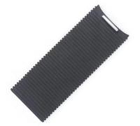 NWQZTS Copribevande per console centrale auto tendina scorrevole, per VW, per Golf 5 V Sagitar e Golf 6 MK6, 5KD832531 2006-2014 Copertura del vano portaoggetti(Black)