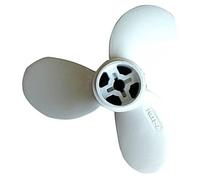 NWQZTS Elica per barca, per Yamaha, per 2HP 7 1/4 X 5 A Easy Install Outboard Repair Rotating Marine Motor Parts Replacement Aluminium Alloy Elica marina