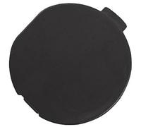 NWQZTS Gancio di traino del paraurti anteriore Copertura occhio di traino, per Mazda, per CX-5 2017 2018 2019 2020 2021, KB8A50A11 tappo copri paraurti auto(Unpainted Driver)