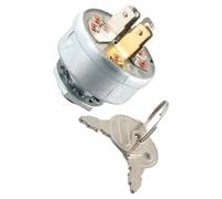 NWQZTS Interruttore di accensione per trattorino Tosaerba con 2 Chiavi, per Roper, per 44745 AM102551 725-0267 365402 Stiga 1134-1814-01 Interruttore di Avvio del Tosaerba