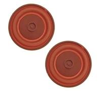 NWQZTS Kit riparazione copertura valvola PCV Valvola con membrana, per Citroen, per Peugeot 2.0 HDI, 2269606 1860576 Set di guarnizioni del coperchio della valvola(X2 Membrane)