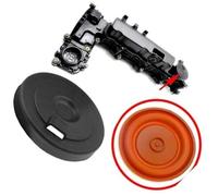 NWQZTS Kit riparazione copertura valvola PCV Valvola con membrana, per Citroen, per Peugeot 2.0 HDI, 2269606 1860576 Set di guarnizioni del coperchio della valvola(1 Pcs)