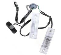 NWQZTS Luce targa posteriore con interruttore sblocco bagagliaio serratura coperchio, per Chevrolet, per Chevy, per Cruze Orlando Blocco dello stivale