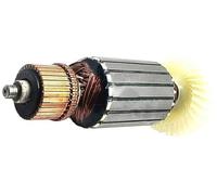 NWQZTS Rotor del motore 6 denti, per METABO, per CS23-355 CS23-355, 310009340 Rotore per tosaerba