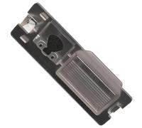 NWQZTS Supporto telecamera posteriore Luce targa, per Fiat, per Bravo Brava Ritmo Punto EVO Linea Grand Siena Croma 500L telecamera per targhe(1 Piece)