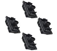 NWQZTS Tappo punto di sollevamento pastiglia martinetto supporto inferiore, per BMW, per Serie 1 2 3 4 6, 51717169981 Cuscinetto per cric dell'auto(4Pcs)