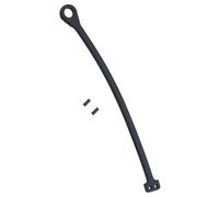 NWQZTS Tappo serbatoio carburante Copertura Cavo Corda Anello, per Golf, per Jetta, per Passat A4 A6, per Octavia, per Seat legatura del tappo del gas(Rope Without Clip)