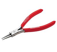 NWS 021B-72-130 - Alicate electrónicas boca redonda de 130 mm.