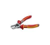 NWS 043-49-VDE-160 Tagliacavi manuale Arancione Rosso 1,6 cm 200 mm 200 g 30 mm