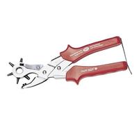 NWS 10860 Fustellatrice a revolver 2 mm, 2.5 mm, 3 mm, 3.5 mm, 4 mm, 4.5 mm 25