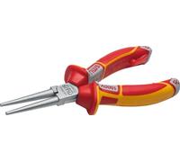 NWS 125-49VDE-160 - Alicate boca redonda larga de 160 mm.