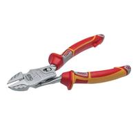 NWS 138-49-VDE-180 VDE Tronchese con taglienti laterali tipo forte 180 mm