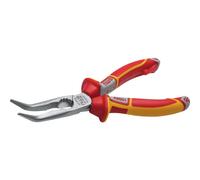 NWS 141-49-VDE-205 VDE Pinza con becchi mezzotondi Acciaio per utensili 205 mm