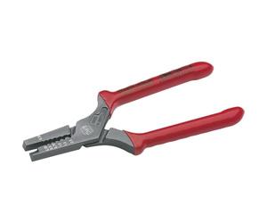 NWS 143-62-160 - Alicate prensa terminales capacidad 0,34-2,5mm2 Largo 160 mm