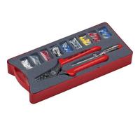 NWS 143-BIS Kit per crimpaggio 152 parti Boccola 0.5 fino a 16 mm² in ssor