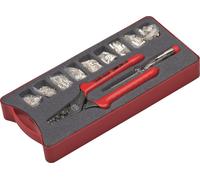 NWS 143-BS Set Capicorda Isolati 0,5-16,0 mm² Con Pinza E Testa Tensione