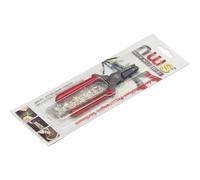 NWS 143-TS Kit di pinze a pressare 151 parti Boccola, Doppino 0.5 fino a 2.5 mm