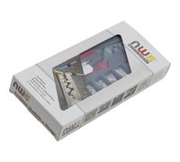 801020 Nws 143b kit di pinze a pressare 502 parti boccola 0.5 fino 16 mm incl