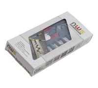 NWS 143B Kit di pinze a pressare 502 parti Boccola 0.5 fino a 16 mm² in ss
