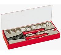 801020 Nws 143b kit di pinze a pressare 502 parti boccola 0.5 fino 16 mm incl