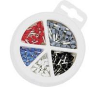 NWS 144-BI-150 Assortimento Capicorda 0.5 mm², 0.75 mm², 1 mm², 1.5 mm², 2.5 m